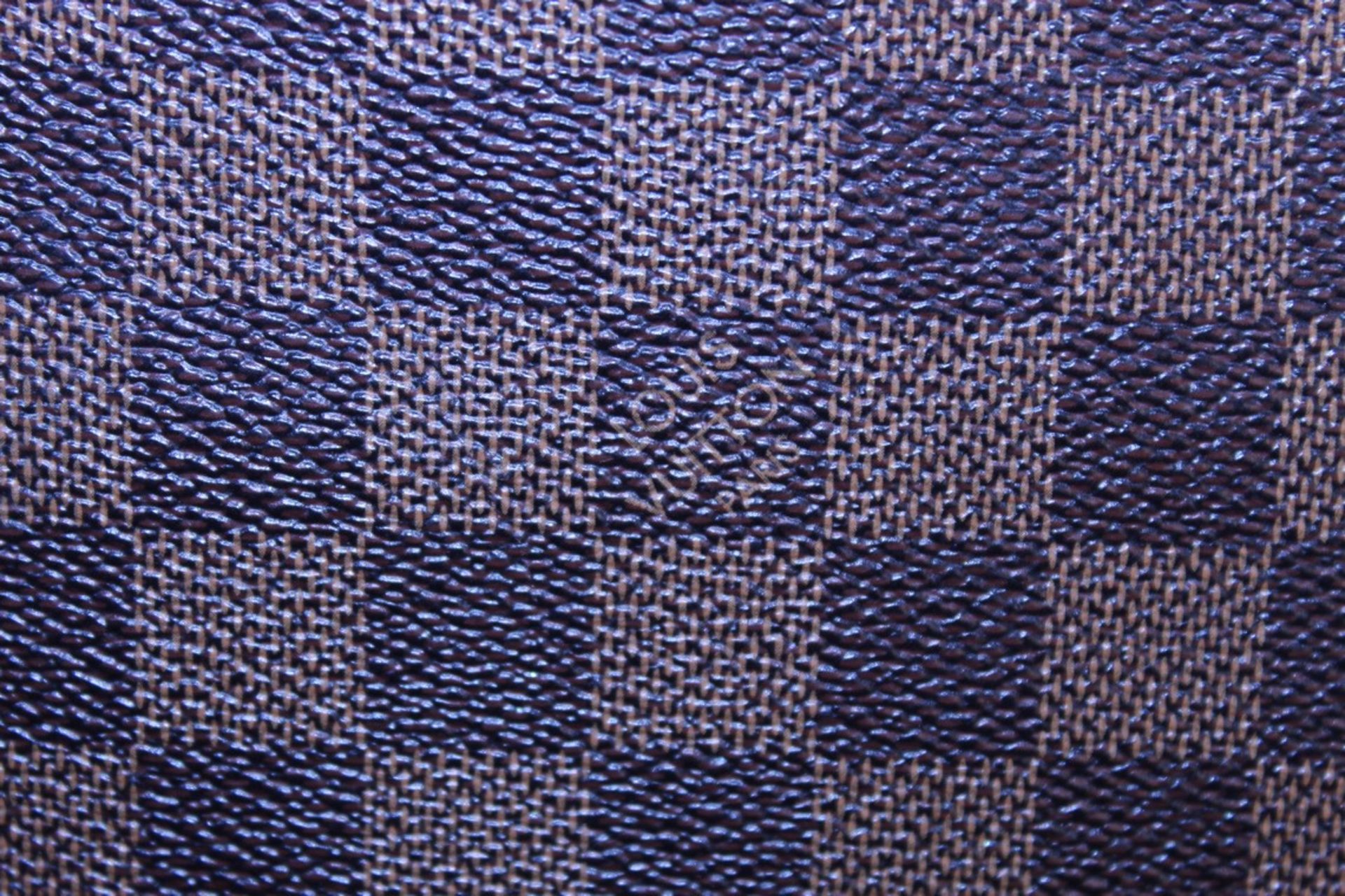 Rrp £1,500 Louis Vuitton Neverfull Shoulder Bag, Brown Coated Camvas (Dramier Ebene), Brown - Image 2 of 4