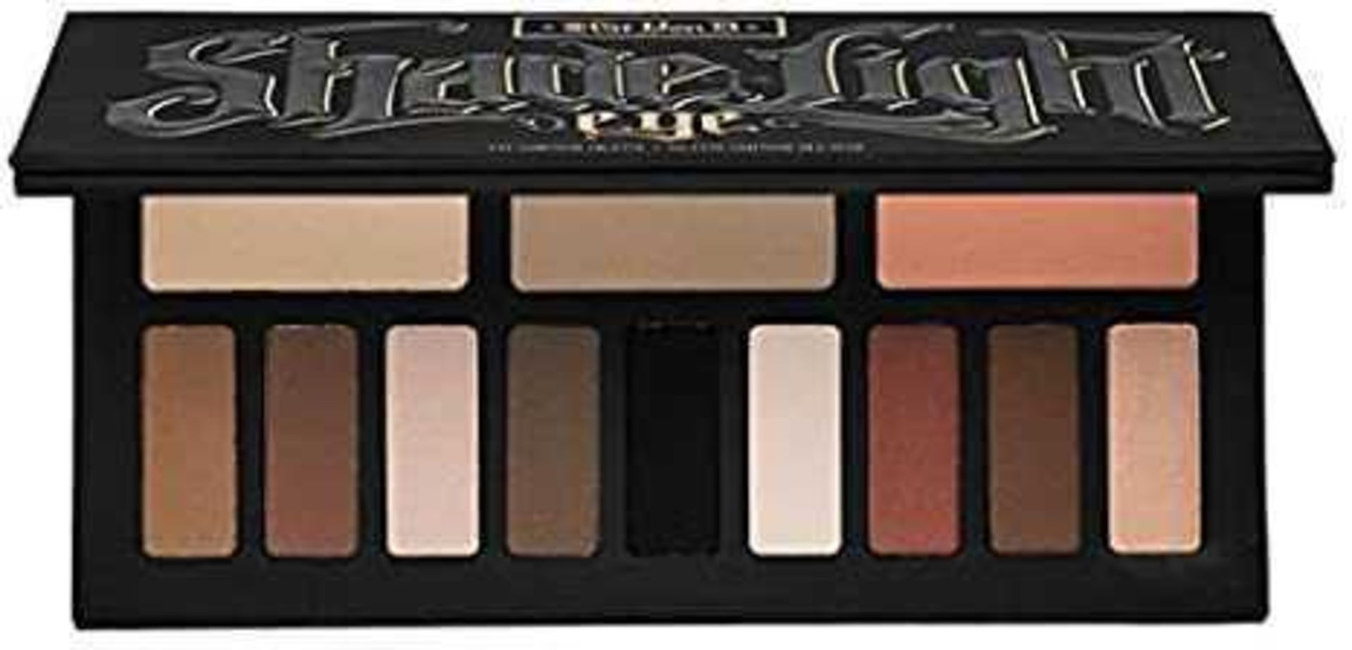 Rrp £50 Unboxed Shade And Light Eye Contour Palette (3X2.2G) (Appraisals Available Upon Request) (