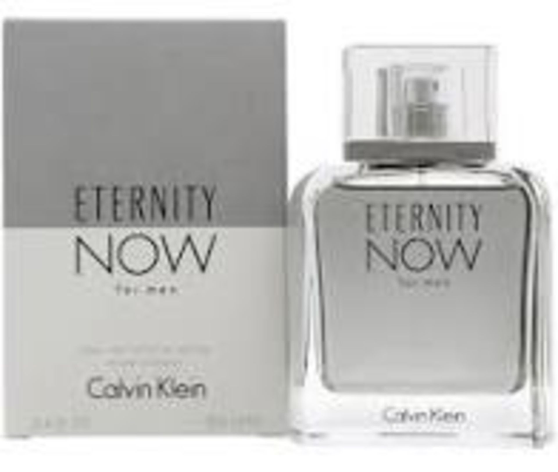 RRP £50 Boxed & Sealed Calvin Klein Eternity Now For Men Eau De Toilette 100ml