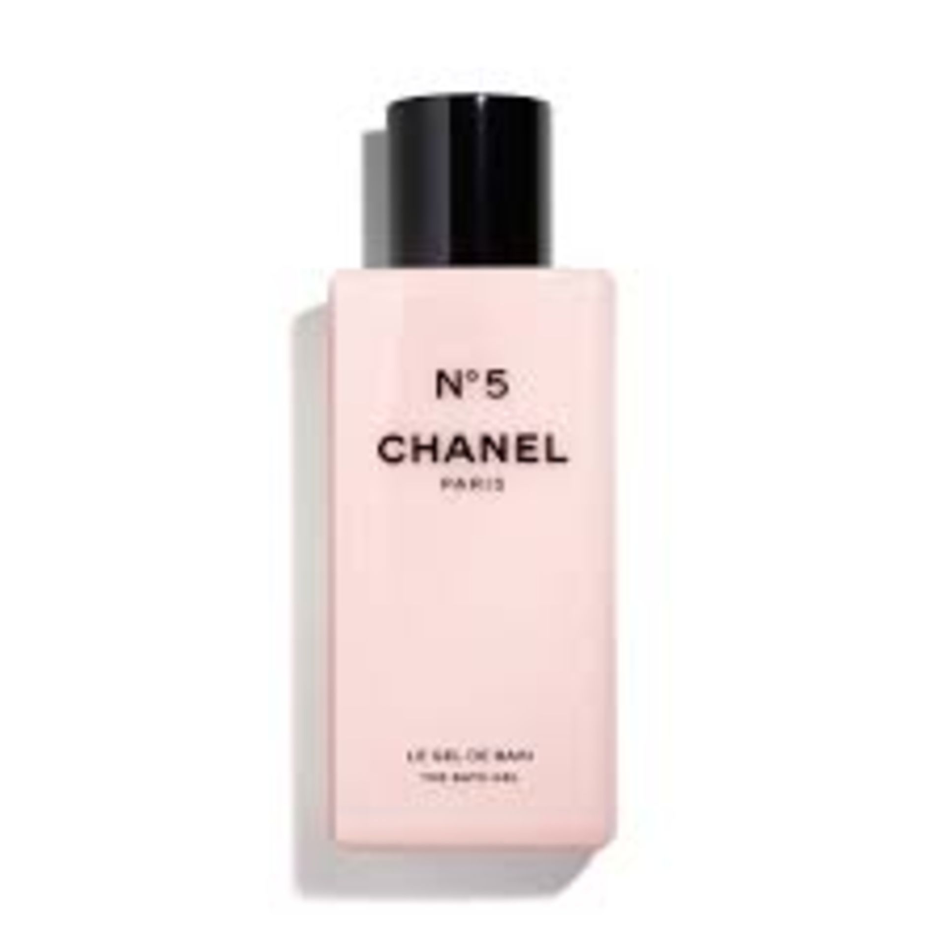 RRP £48 Boxed & Sealed No 5 Chanel Paris The Bath Gel 200ml