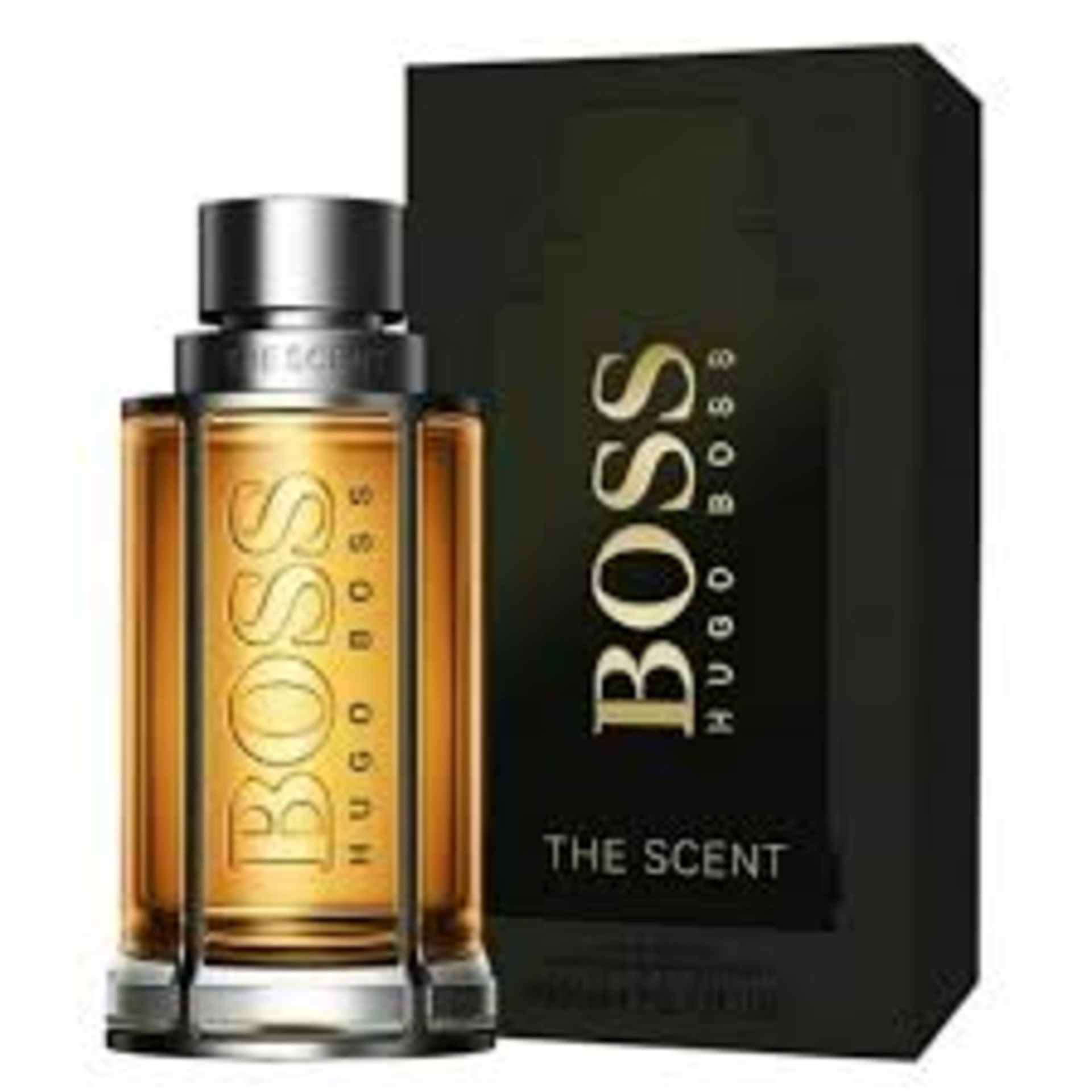 RRP £95 Boxed Hugo Bos The Scent 200ml Eau De Toilette