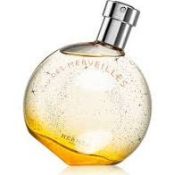 RRP £106 Herms Paris Eau Des Mervilles Eau De Toilette