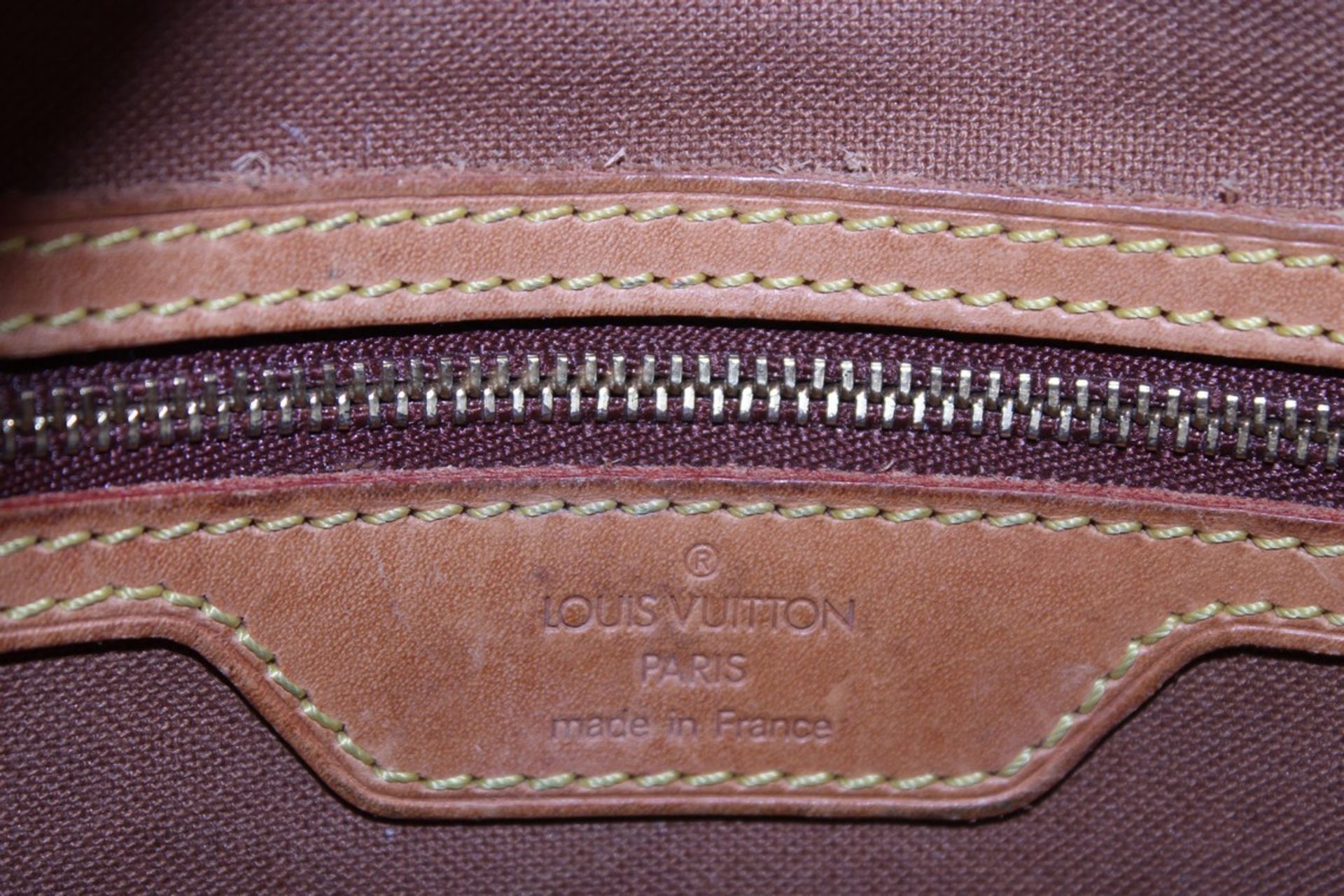 RRP £1,200 Louis Vuitton Sologne Shoulder Bag, Brown Monogram Canvas, 26x16x8cm, (Production Code - Image 4 of 5