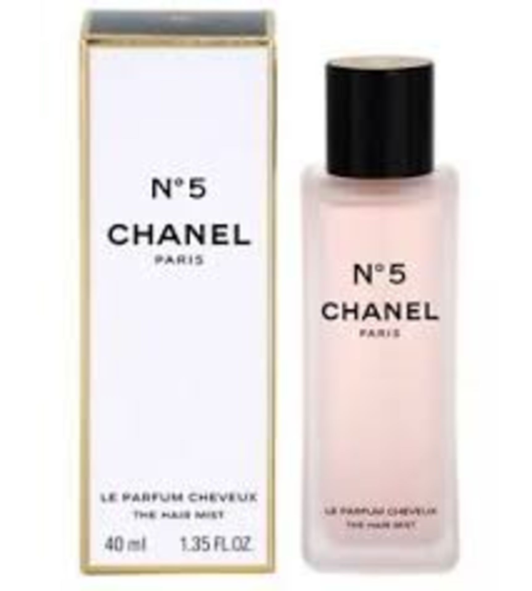 RRP £40 Boxed & Sealed No 5 Chanel Paris The Hair Mist 40ml