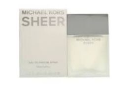 RRP £40 Michael Kors Sheer Eau De Parfum 50ml (Ex Display) ^