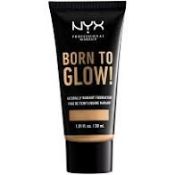 Combined RRP £43 Lot To Contain NYX Products