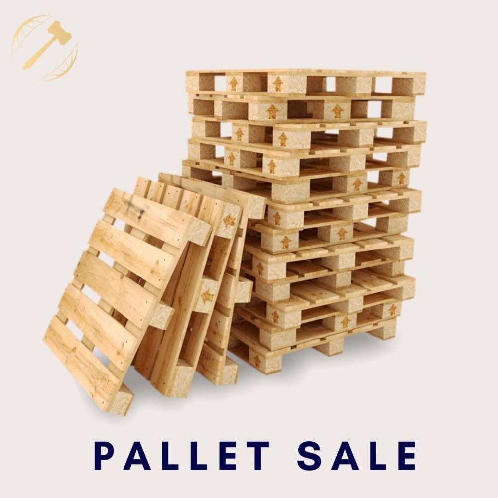 No Reserve - Pallet Clearance Sale! 28th September 2020
