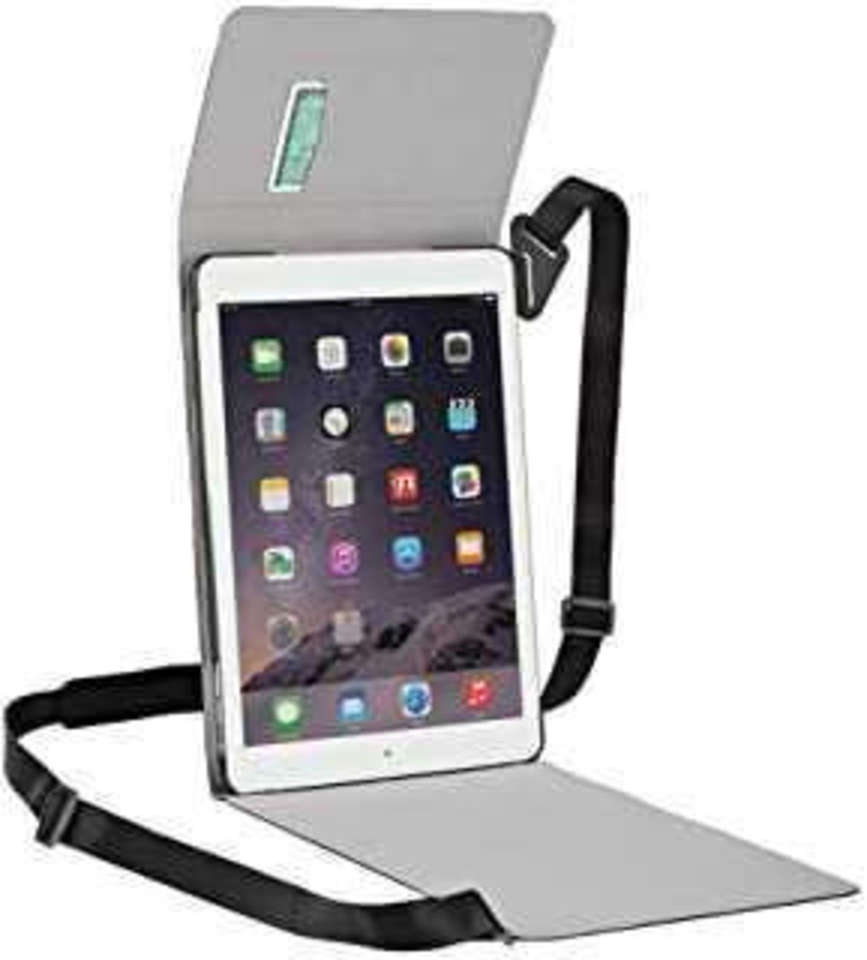 RRP £400 Lot To Contain 20 Brand New Ergo Book Matte Black Ipad Air Bags(Appraisals Available On