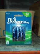 RRP £120 Lot To Contain 48 Brand New Packs Of 4 (3400Bp4) Fuji Enviromax Extra Heavy Duty Eco-