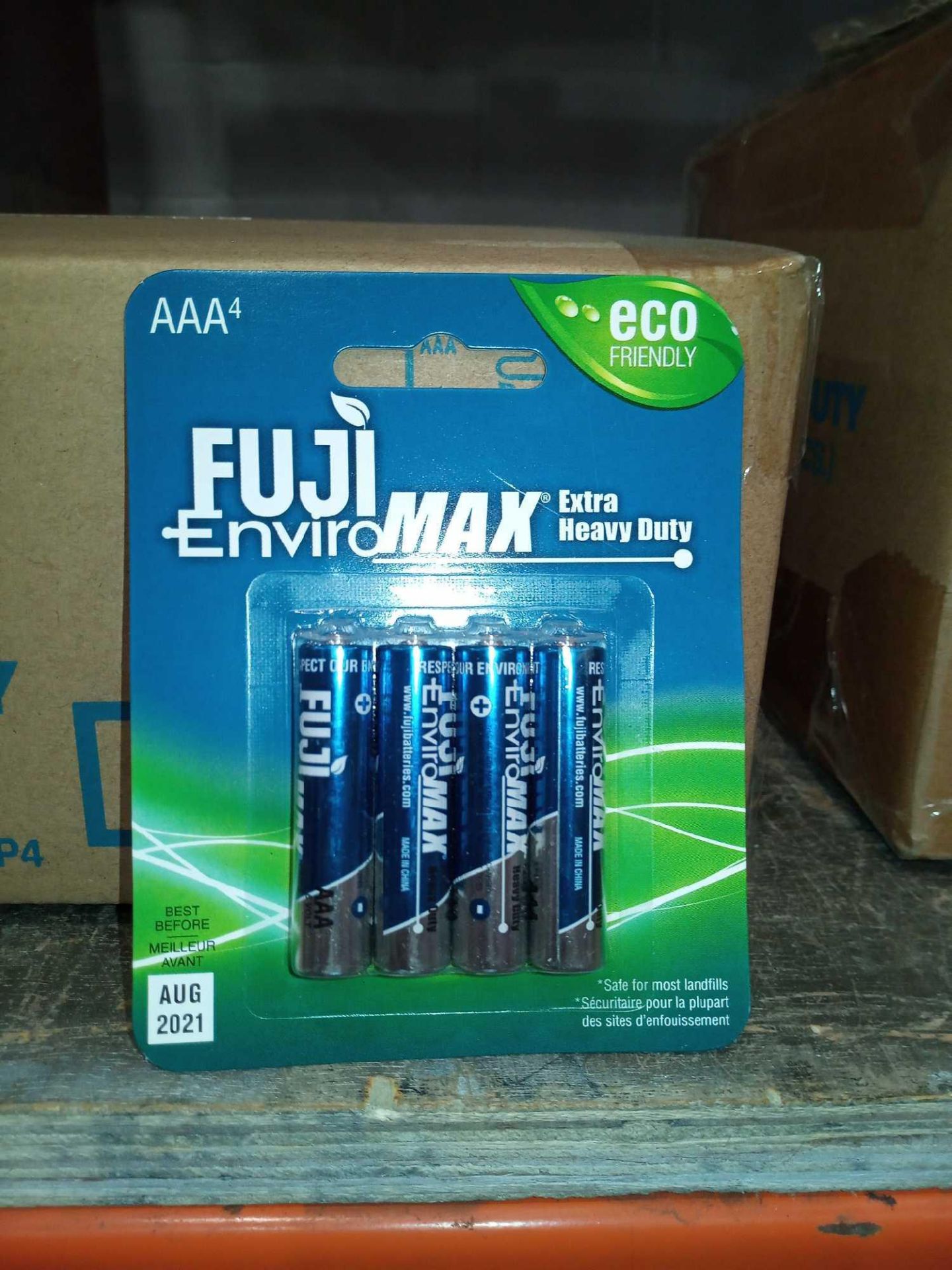 RRP £120 Lot To Contain 48 Brand New Packs Of 4 (3400Bp4) Fuji Enviromax Extra Heavy Duty Eco-