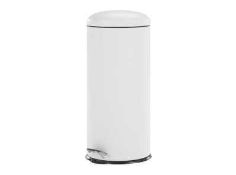 RRP £94 Lot To Contain Pedal Bin & Touch Bin