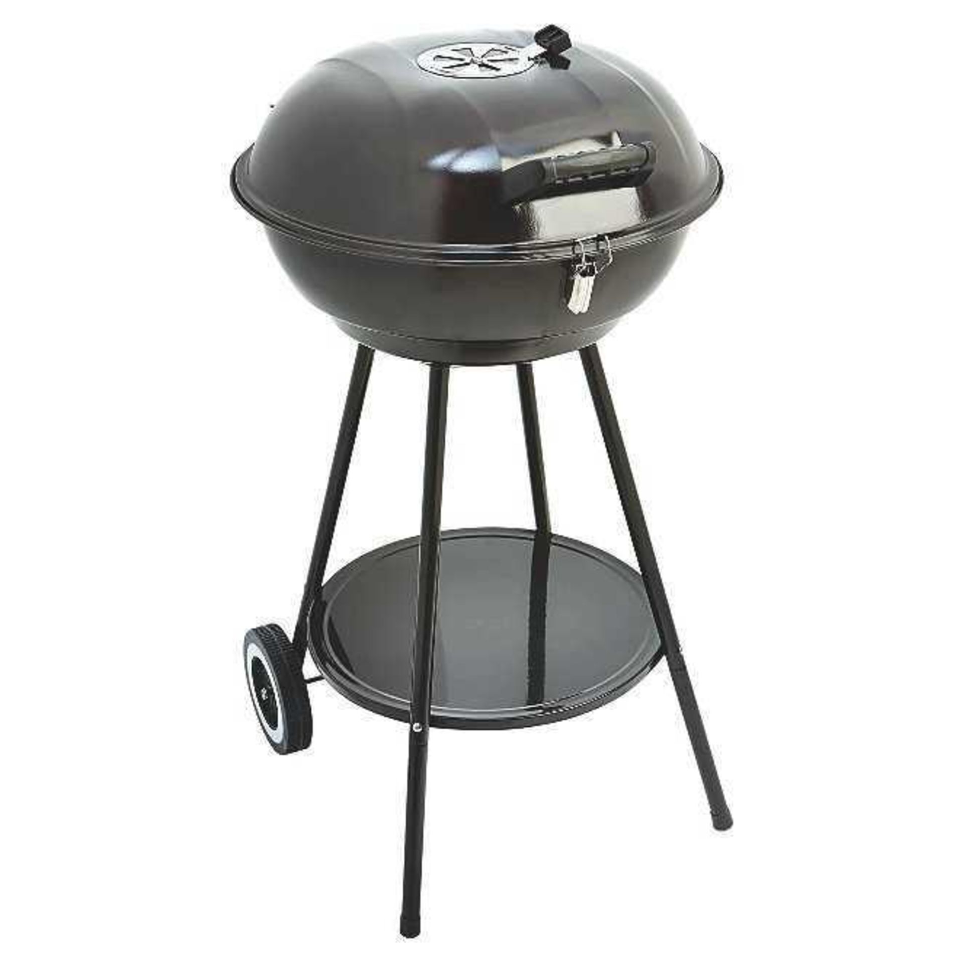 Rrp £50 Boxed Expert Grill 43Cm Kettle Bbq