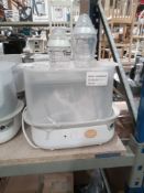 Rrp £150 Lot To Contain 2 Unboxed Tommee Tippee Steam Steriliser Sets