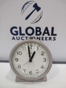 Combined Rrp £150 Lot To Contain 7 Assorted Wall Clocks Hello I'M Clocks To Include Brands Such As L