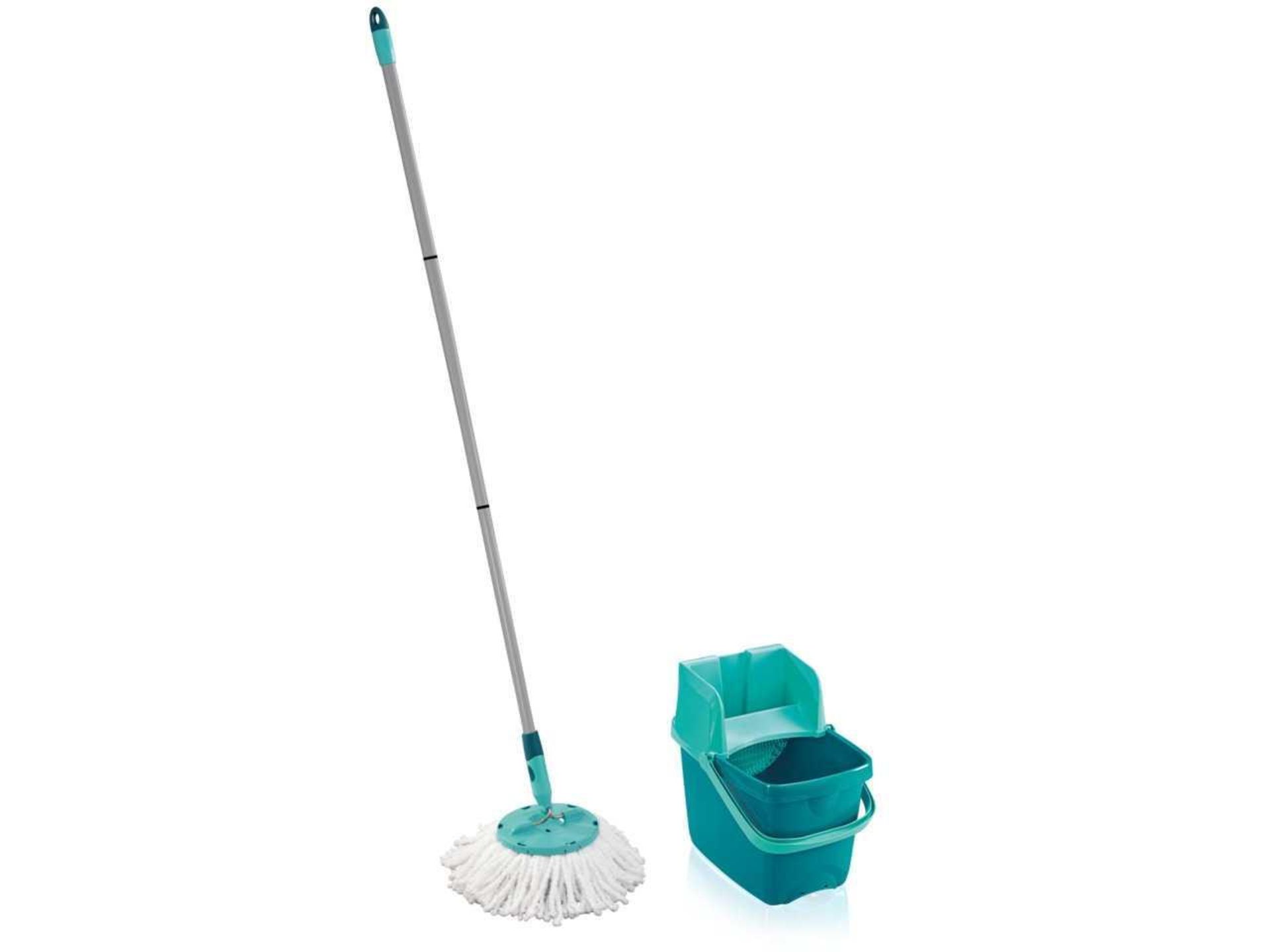 Rrp £80 Lot To Contain Assorted Leifheit Hand Sweeper Set And 2 Combi Diskmax