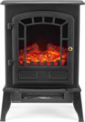 Rrp £110 Unboxed Beldray Electric Heater Stove Log Burner Design