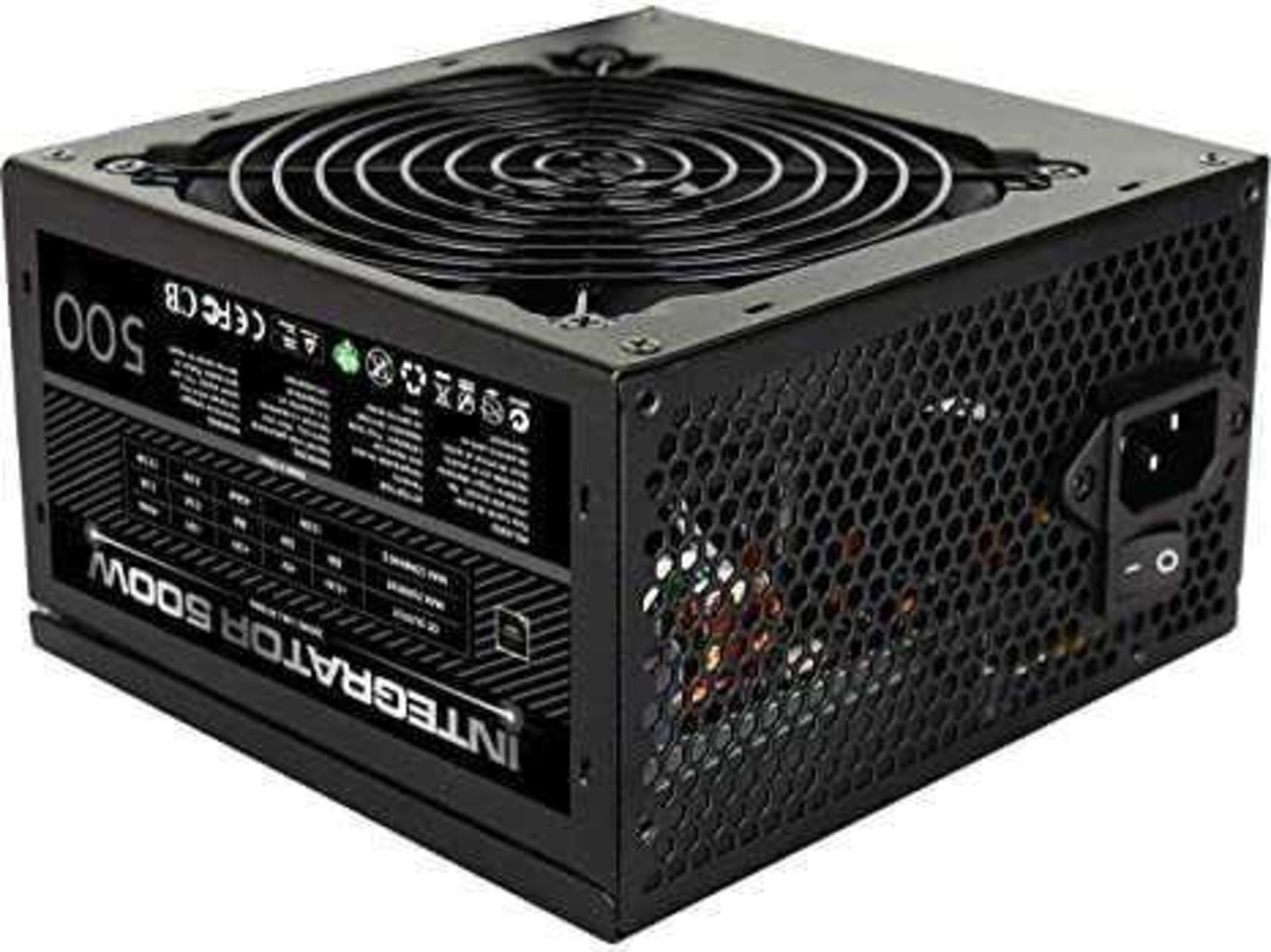 Rrp £120 Lot To Contain 2 Boxed Aerocool Integrator 500W Power Supply Units (Appraisals Available