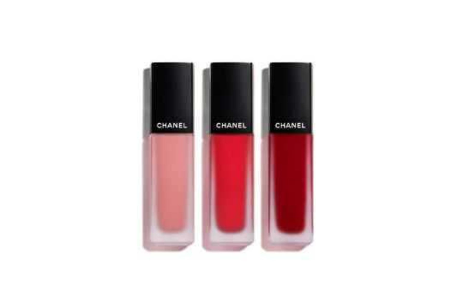 Rrp £180 Lot To Contain Six Assorted Chanel Paris Ink Fusion Lip Colour