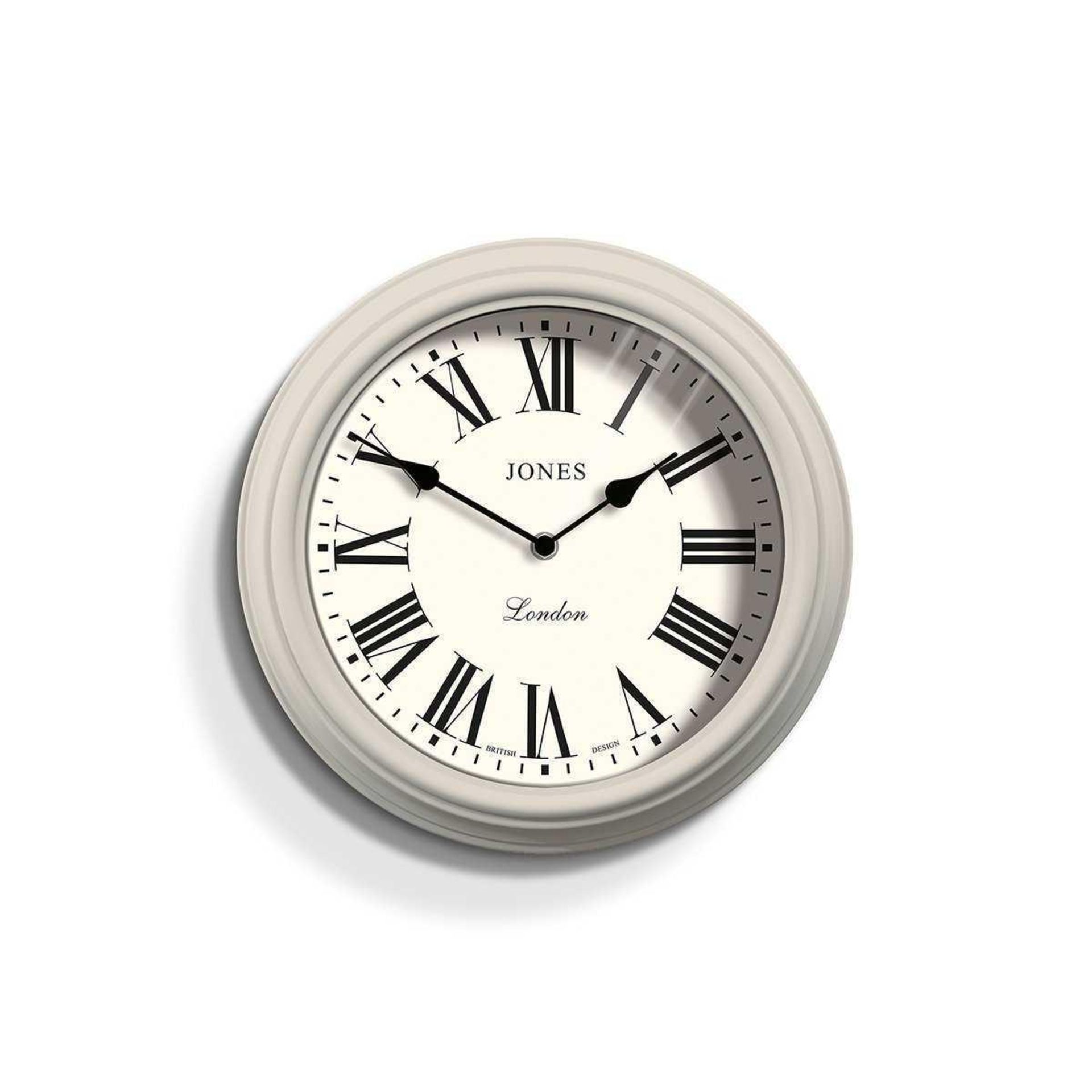 Rrp £100 What To Contain Free Designer Wall Clocks To Include Gerard Claremont Wall Clock Thomas Ken - Image 2 of 3