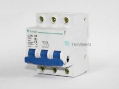 Rrp £200 Box To Contain 4 Tengen Dz47-63 Mini Circuit Breakers