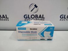 Rrp £300 Box To Contain 50 Ply Teaegg Soft Breathable Skin-Friendly Non-Medical Disposable Face Mask