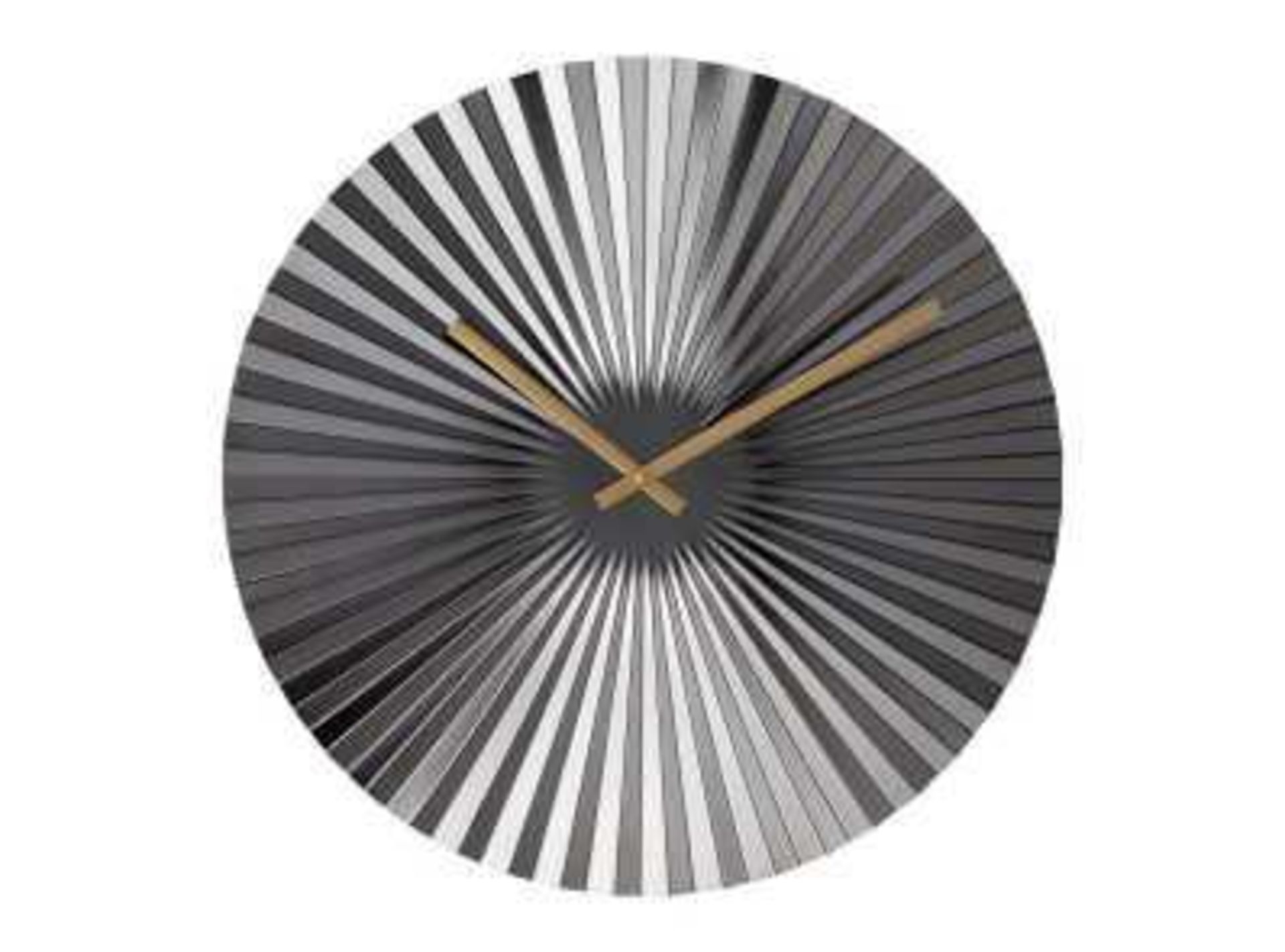 RRP £98 Lot To Contain Bex Mirror & Fan Wall Clock