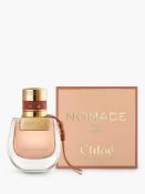 Rrp £100 Boxed 50Ml Bottle Of Nomade Perfume By Chloe X Display
