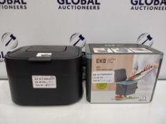 Rrp £100 Lot To Contain 5 Assorted Kitchen Items To Include Eco Bins And Brabantia Soap Dispensers