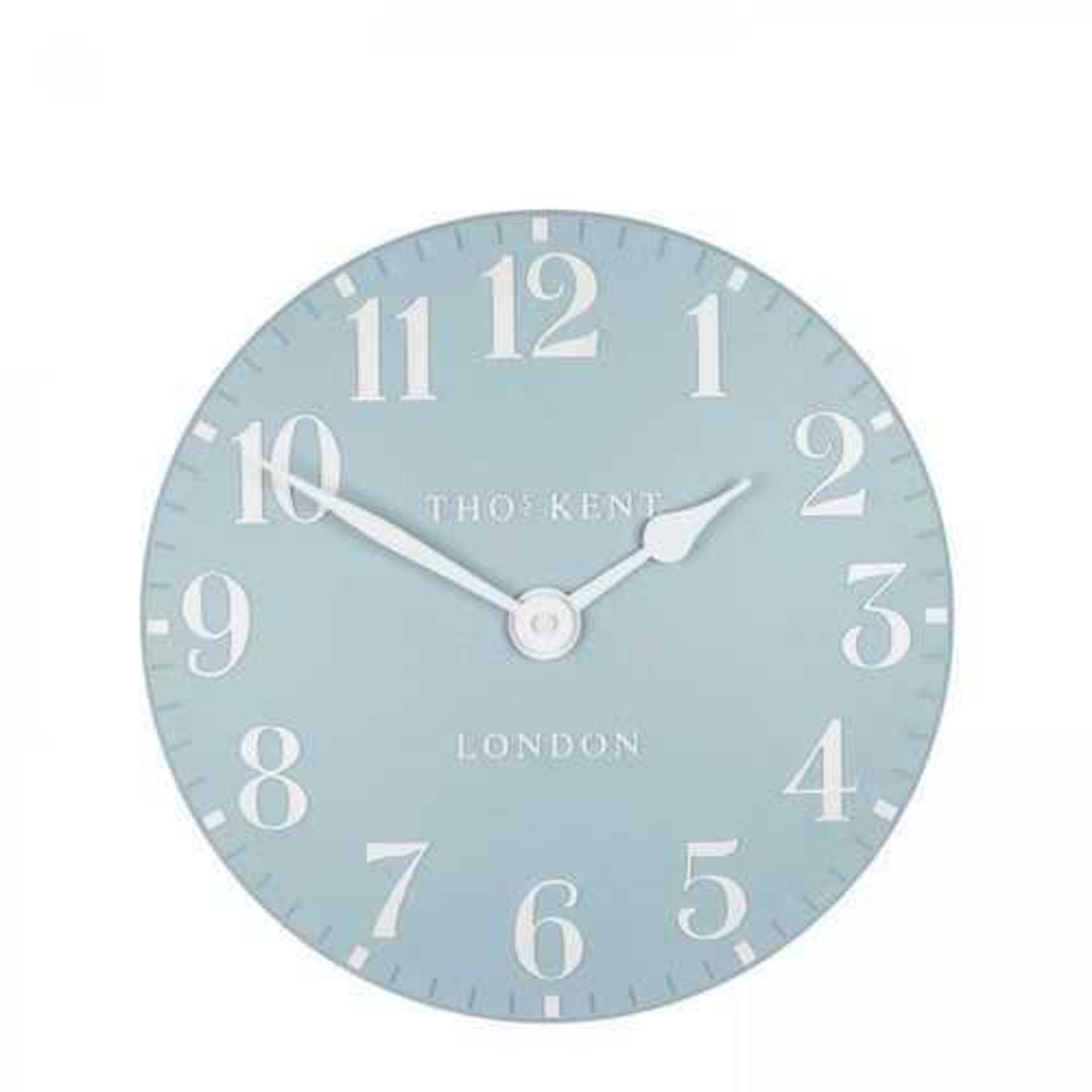 Rrp £100 What To Contain Free Designer Wall Clocks To Include Gerard Claremont Wall Clock Thomas Ken - Image 3 of 3