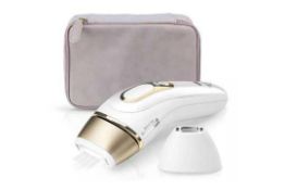 Rrp £600 Braun Silk-Expert Pro 5 Pl5124 Latest Generation Ipl Permanent Visible Hair Removal System