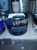 Rrp £70. Unboxed Lancome Vissionaire Nuit Beauty Sleep Perfector