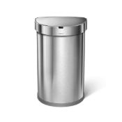 Rrp £120 Unboxed Simplehuman Slim Pedal Bin