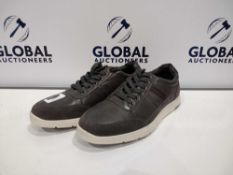 Rrp £90 Two Pairs Of Debenhams Home Collection Men'S Shoes To Include Genuine Leather Canvas Shoes A