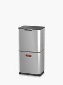 Rrp £180 Boxed Joseph Joseph 60L Totem Waste Separation And Recycling Unit