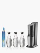Rrp £160 Boxed Soda Stream Crystal Sparkling Water Maker