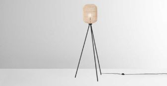 RRP £119 Java Tripod Floor Lamp