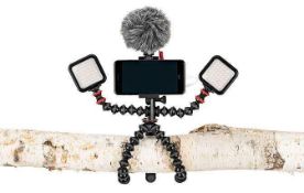 Rrp £100 Boxed Joby Gorillapod Mobile Rig Kits