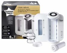 Rrp £150 Lot To Contain 2 Boxed Tommee Tippee Closer To Nature Perfect Prep Machines