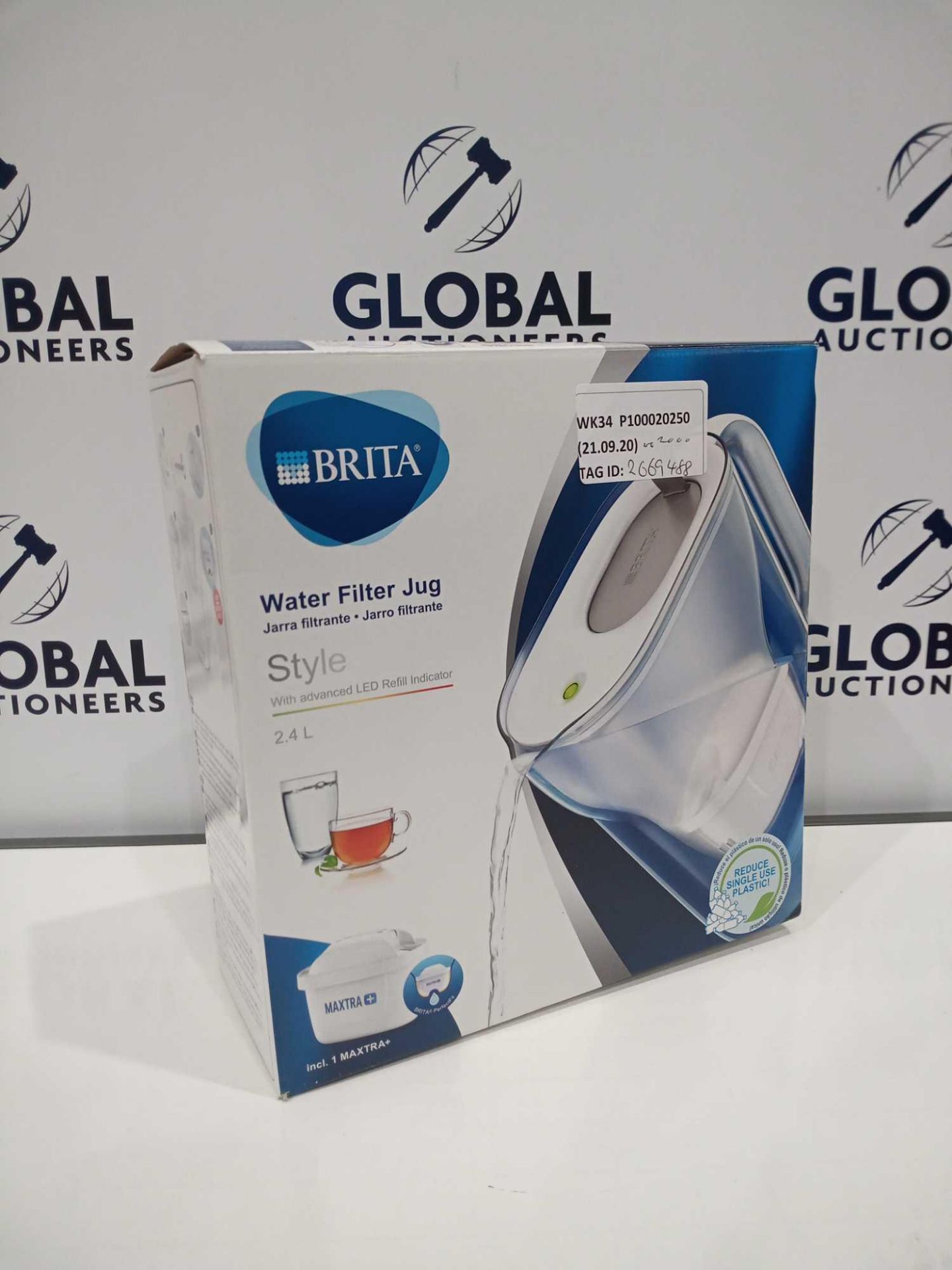 Rrp £100 Lot To Contain 4 Brita Kitchen Accessories To Include Fill And Enjoy Water Filter Brita Wat