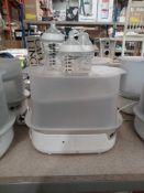 Rrp £150 Lot To Contain 2 Unboxed Tommee Tippee Steam Steriliser Sets