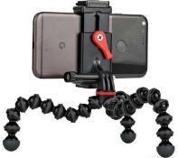 Rrp £100 Lot To Contain 2 Boxed Joby Griptight Action Kit Gorillapod