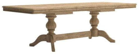 Rrp £699 Sourced From Harvey'S Furniture Boxed Versailles Extending Dining Table