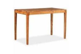 Rrp £220 Boxed Alpen Home Farley Dining Table