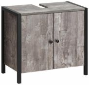 Rrp £90 Boxed Blake 60X55Cm Free Standing Cabinet