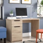 Rrp £225 Boxed 17 Stories Teri White Desk