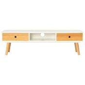 Rrp £260 Boxed Fjorde And Co 115X57Cm Tv Stand