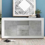 Rrp £290 Boxed Zipcode Design Mavis Sideboard