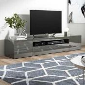 Rrp £250 Boxed Zipcode Design Mariella 78" Tv Stand