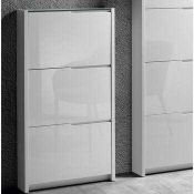 Rrp £275 Boxed Wade Logan 24 Pair Shoe Storage Cabinet