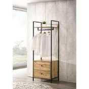 Rrp £190 Boxed Borough Wharf Bront 63.8Cm Wide Clothes Storage System
